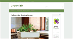 Desktop Screenshot of greenfain.info